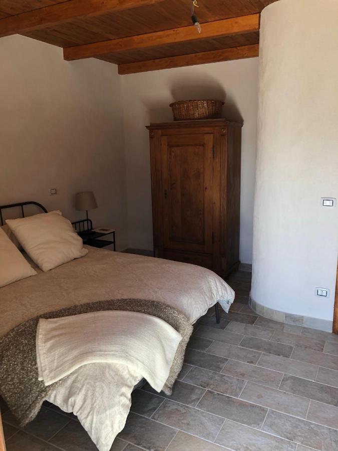 Casa Antica Apartment Santo Stefano Di Sessanio Ngoại thất bức ảnh