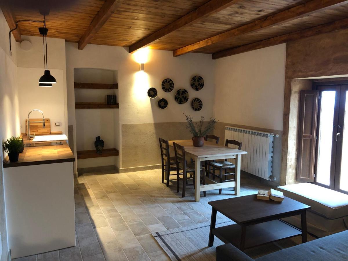 Casa Antica Apartment Santo Stefano Di Sessanio Ngoại thất bức ảnh
