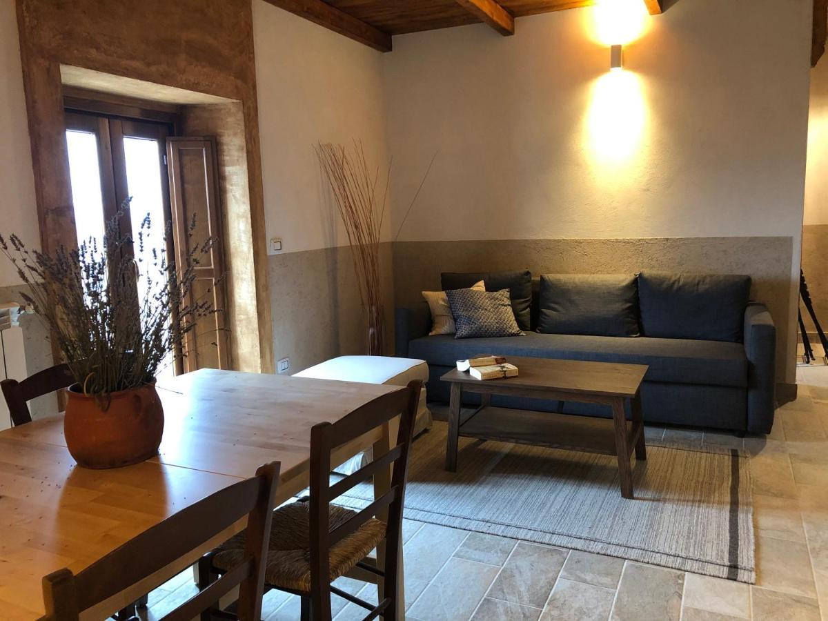 Casa Antica Apartment Santo Stefano Di Sessanio Ngoại thất bức ảnh