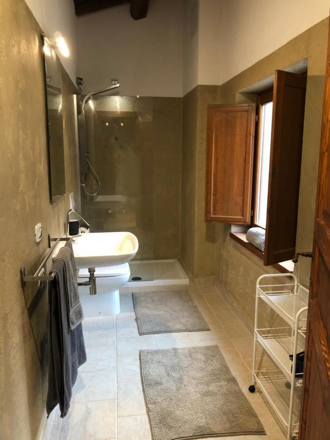 Casa Antica Apartment Santo Stefano Di Sessanio Ngoại thất bức ảnh